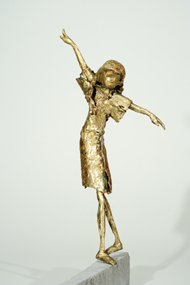 Angela: primi passi di danza