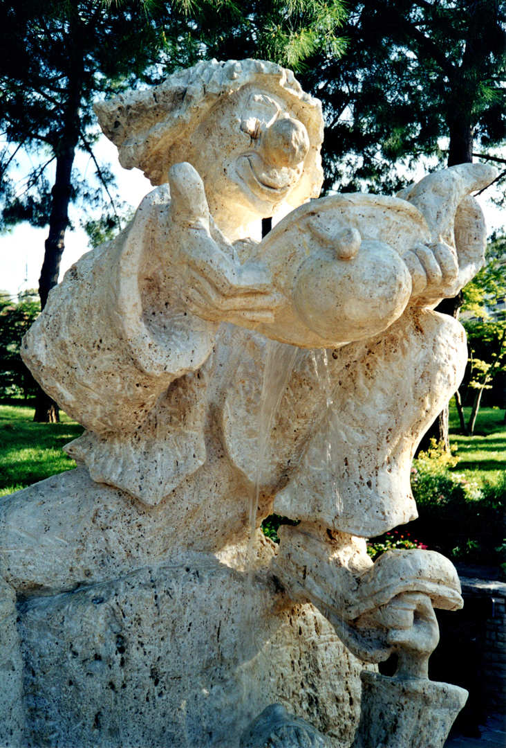 Fontaine Universelle de Droits de l'Enfant